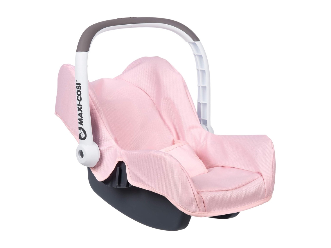 Cadeirinha Babycoque Bonecas Maxi Cosi Rosa (3 anos)