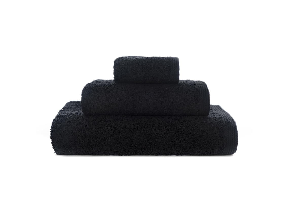 Toalha New Plus 50x100 cm Preto