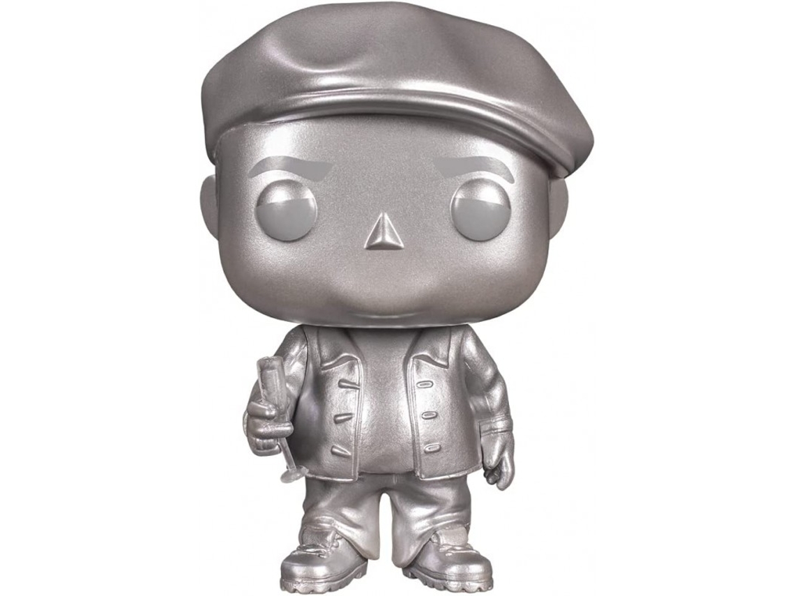 Figura FUNKO Pop! Rocks Notorious B.I.G. Con Champán (Plateado) Modelo 153 57695