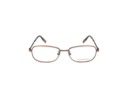 Armação de Óculos Homem Ermenegildo Zegna Ez5166-d-38 (castanho - Metal - 145 Mm - Ø 55 Mm)