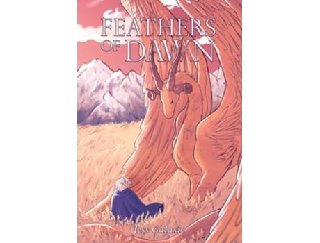 Livro Feathers of Dawn de Jess Galaxie (Inglês - Capa Dura)