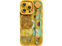 Capa Van Gogh para VEANXIN Amarelo