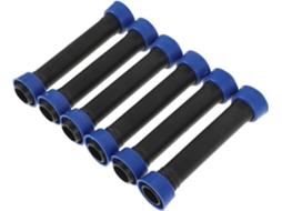 Conjunto De 100 Conectores Irrigação Por Gotejamento Em Pp,