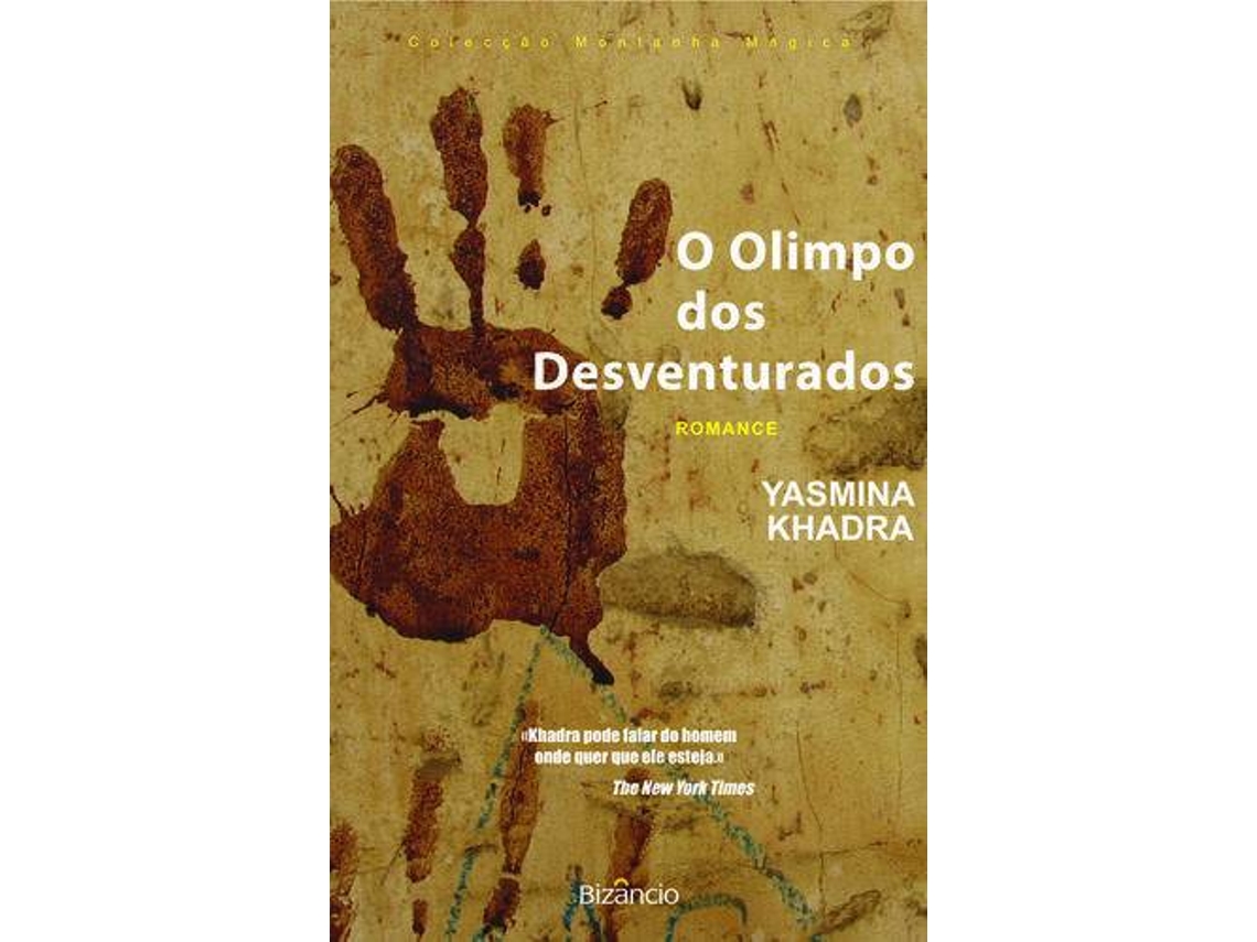 Livro O Olimpo Dos Desventurados de Yasmina Khadra (Português)