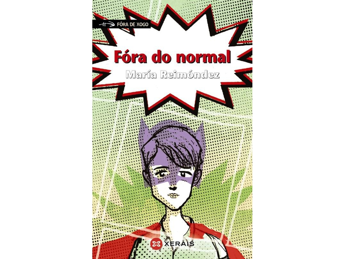 Livro Fóra do normal de María Reimóndez