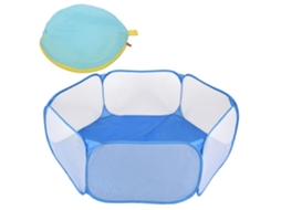 Loja De Jogo Plegável Para Bebês Com Piscina De Bolinhas De Mar, Brinquedo Interior E Exterior Para Crianças