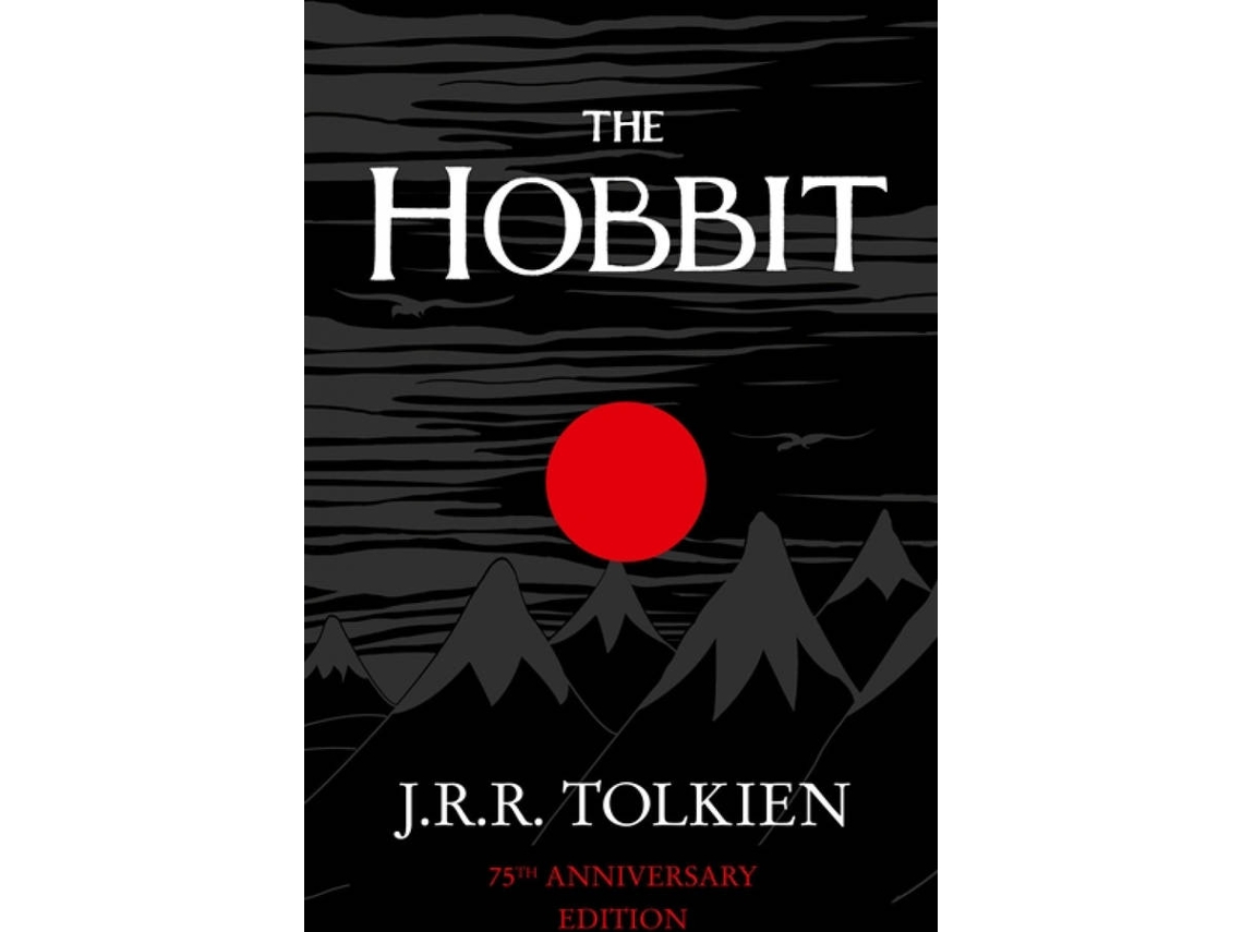 Livro Hobbit Grafton de J R R Tolkien (Inglês)