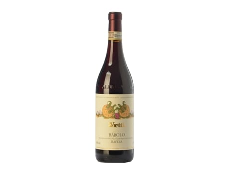 Vinho VIETTI Ravera Nebbiolo Barolo (0.75 L - 1 Unidade)