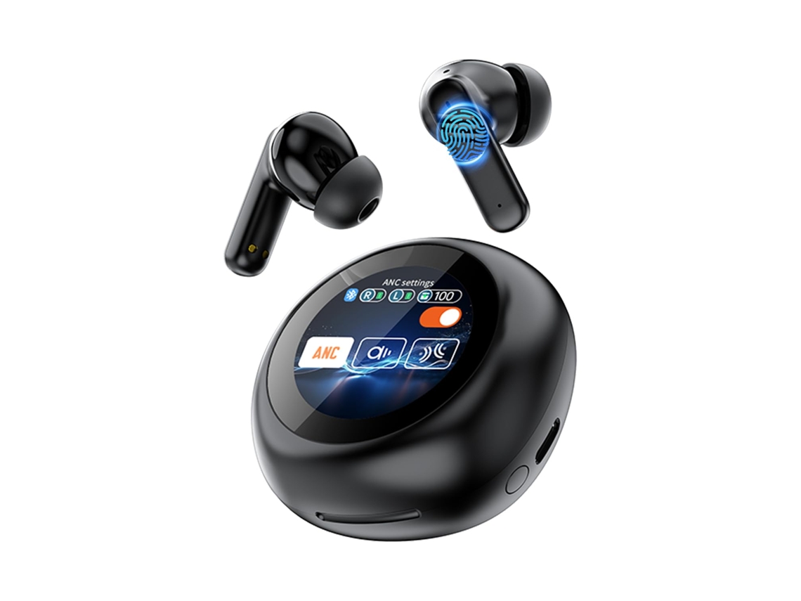 FONES DE OUVIDO SEM FIO BLUETOOTH 5.4 COM CANCELAMENTO DE RUÍDO JIAPEI
