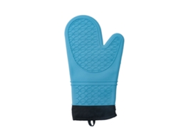 Luvas De Forno De Silicone Resistentes Ao Calor Para Micro-ondas Luvas De Cozimento Espessadas Azul Céu