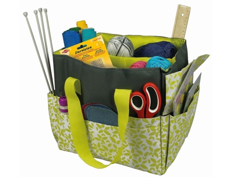 Bolsa de Artesanato/Artesanato KLEIBER Kiwi/Cinza