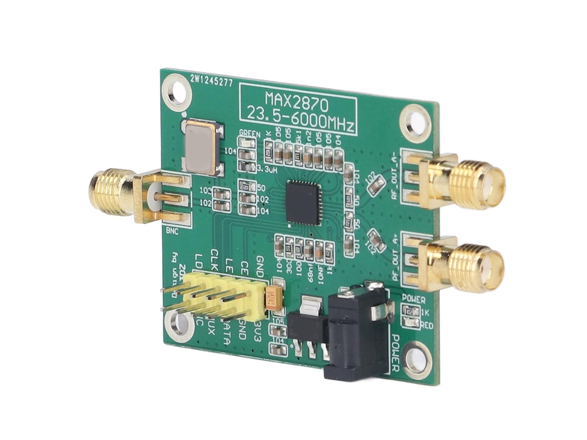 Módulo Gerador Sinal Rf Max2870 23.5‑6000mhz Usb
