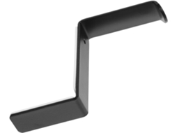 Betooky Suporte E Instalação Fácil De Crochê Flexível Em Metal Noir Para Casque Audio Rangement Pratique Para