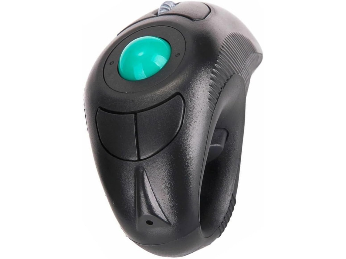 Mouse Trackball Sem Fio De 2, 4 Ghz Com Controle Por Polegar, Design Ergonômico Para Laptop, Conexão Estável Mouse Trackball Sem Fio De Gokoco