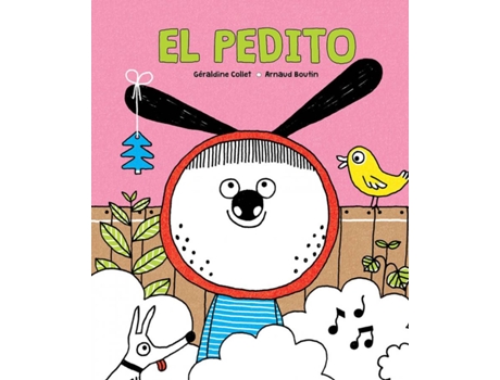 Livro El Pedito de Geraldine Collet (Espanhol)