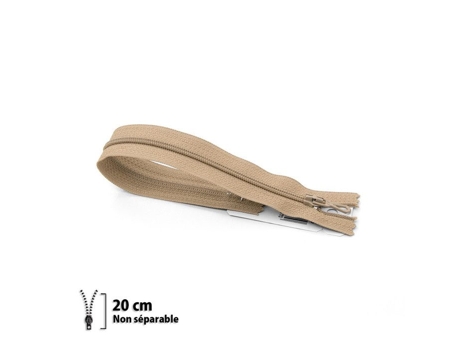 Zíper Z51 Prestyl O 4 Mm Não Separável 20 Cm Eclair Prym