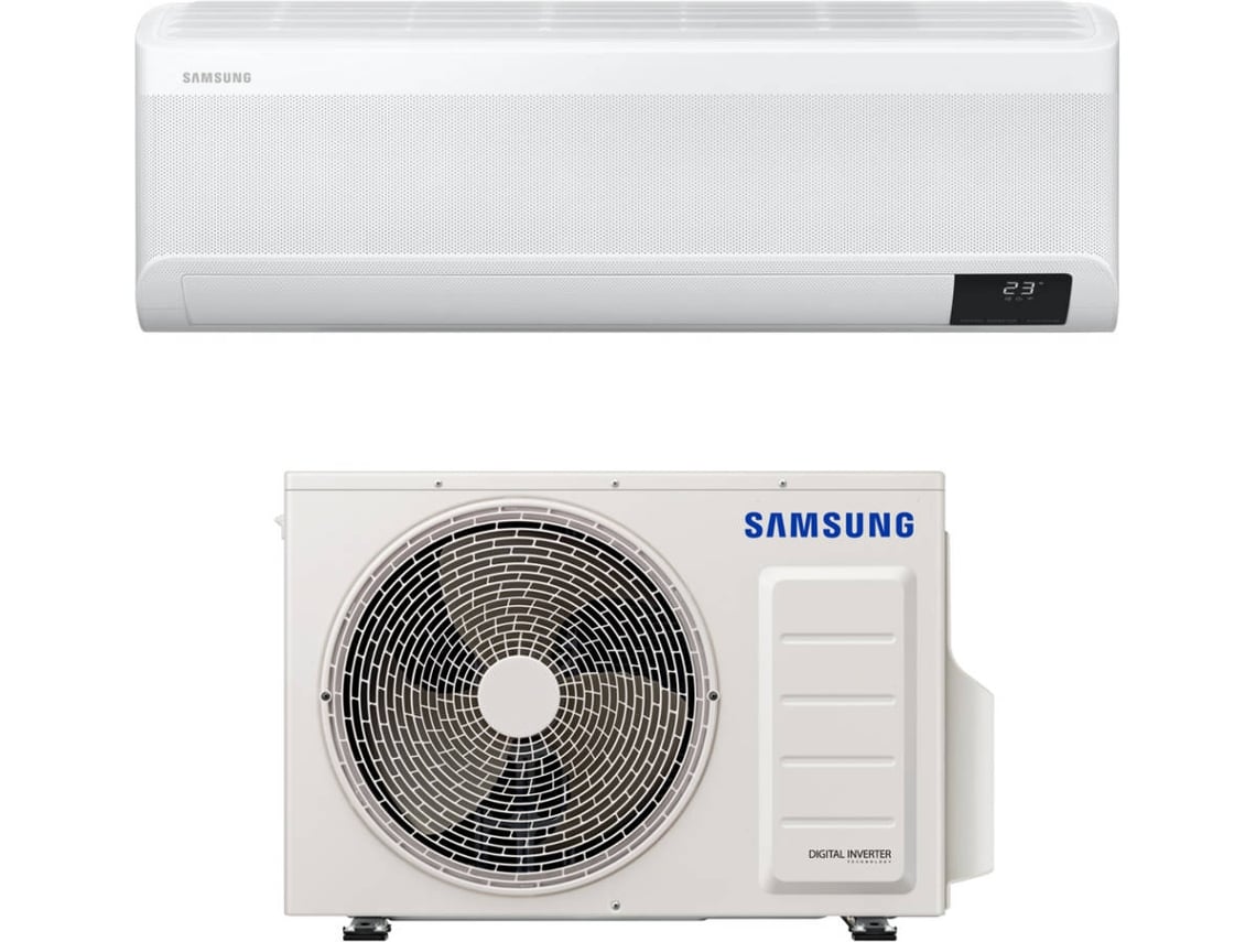 Ar Condicionado SAMSUNG WF Avant Wi-Fi R32 (18 m² - 9000 BTU - Branco)