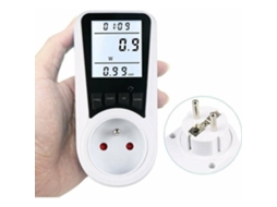 Wattímetro, Medidor De Energia Ca 230v, Consumo Eletricidade