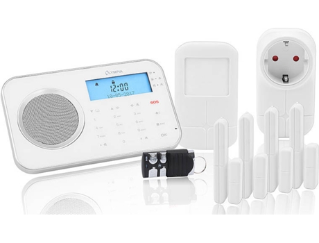 Sistema de alarme de segurança OLYMPIA ProHome 8762