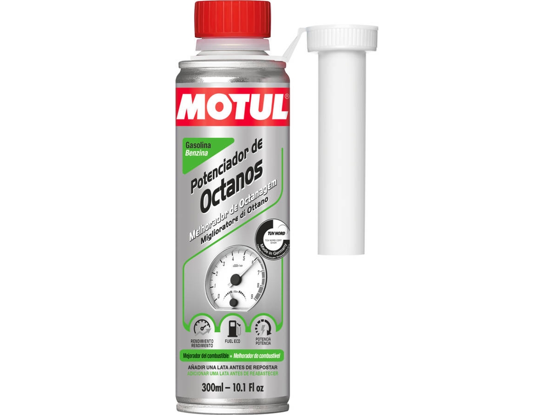 Aditivo Booster Octanas MOTUL OCTANE BOOSTER GASOLINE 300ML Worten.pt