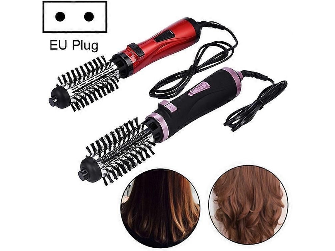 Secador de Cabelo Elétrico Rotação 360 ​​graus Escova Profissional Pente Modelador GOKOCO