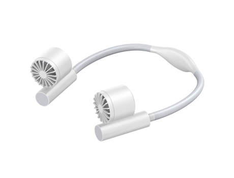 Ventilador RAMPOW de Pescoço Pendurado para Esportes Ao Ar Livre 2400Mah
