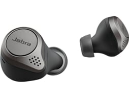 Auriculares Bluetooth True Wireless JABRA Elite 75T (In Ear - Microfone - Preto)