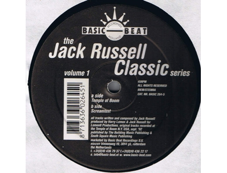 Vinil Classic Series Volume 1 Basic Beat Recordings