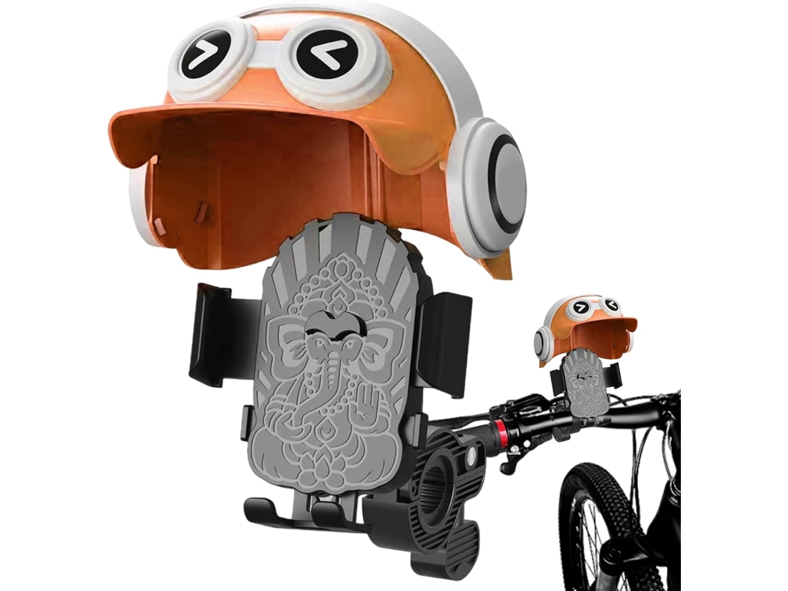 Suporte Para Celular De Bicicleta Com Protetor - Para Uso Cotidiano