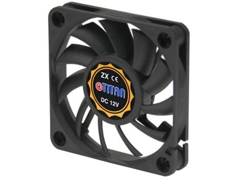 Ventoinha PC TITAN TFD-6010L12Z — Ventoinha | Menos 80mm