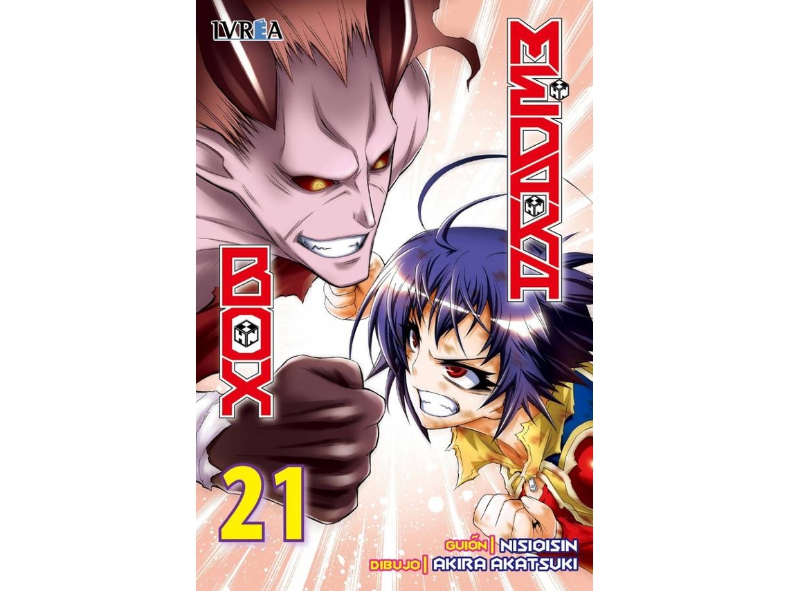 Livro Medaka Box de Akira Akatsuki (Espanhol)
