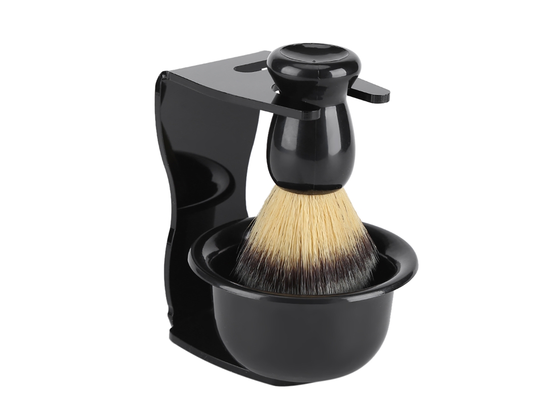 Kit De Barbear Profissional Para Homem (3 Peças)