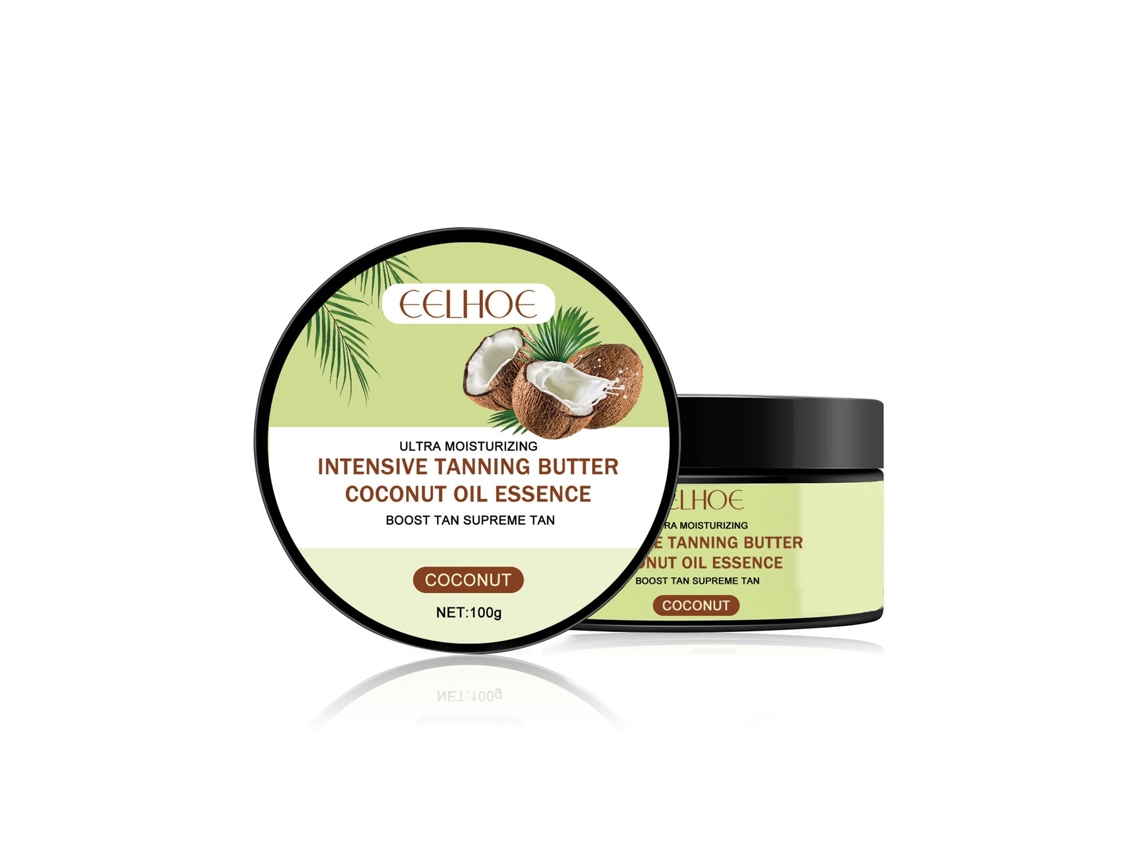 Creme de Coco para Escurecimento Rápido