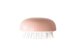 Escova de Xampu Massageador para Couro Cabeludo e Cabeça para Crescimento de Cabelo Caspa e Couro Cabeludo Seco Rosa