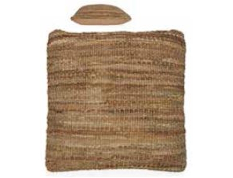 Almofada Decorativa RICARDO&VAZ em Pele Camel