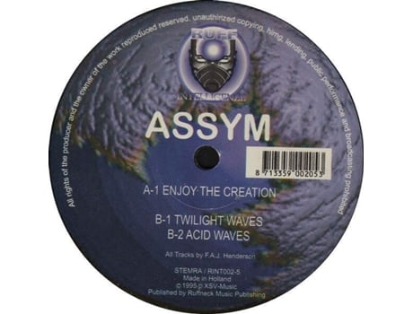 Vinil Two, Assym Ruff Intelligenze