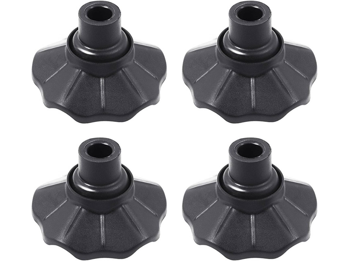 Protetores De Chão Para Pés Cadeiras Keenso, Tampas Antiderrapantes De Plástico Pom 13mm, 14mm, 15mm E 16mm Para