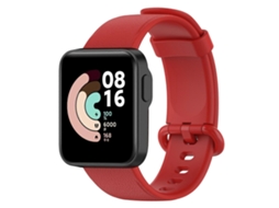 Pulseira De Couro Com Textura De Lichia Para Xiaomi Mi Watch Lite / Redmi Watch