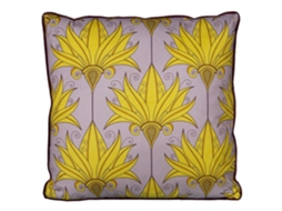 Almofada Decorativa DRW (45 x 45 cm - Amarelo)