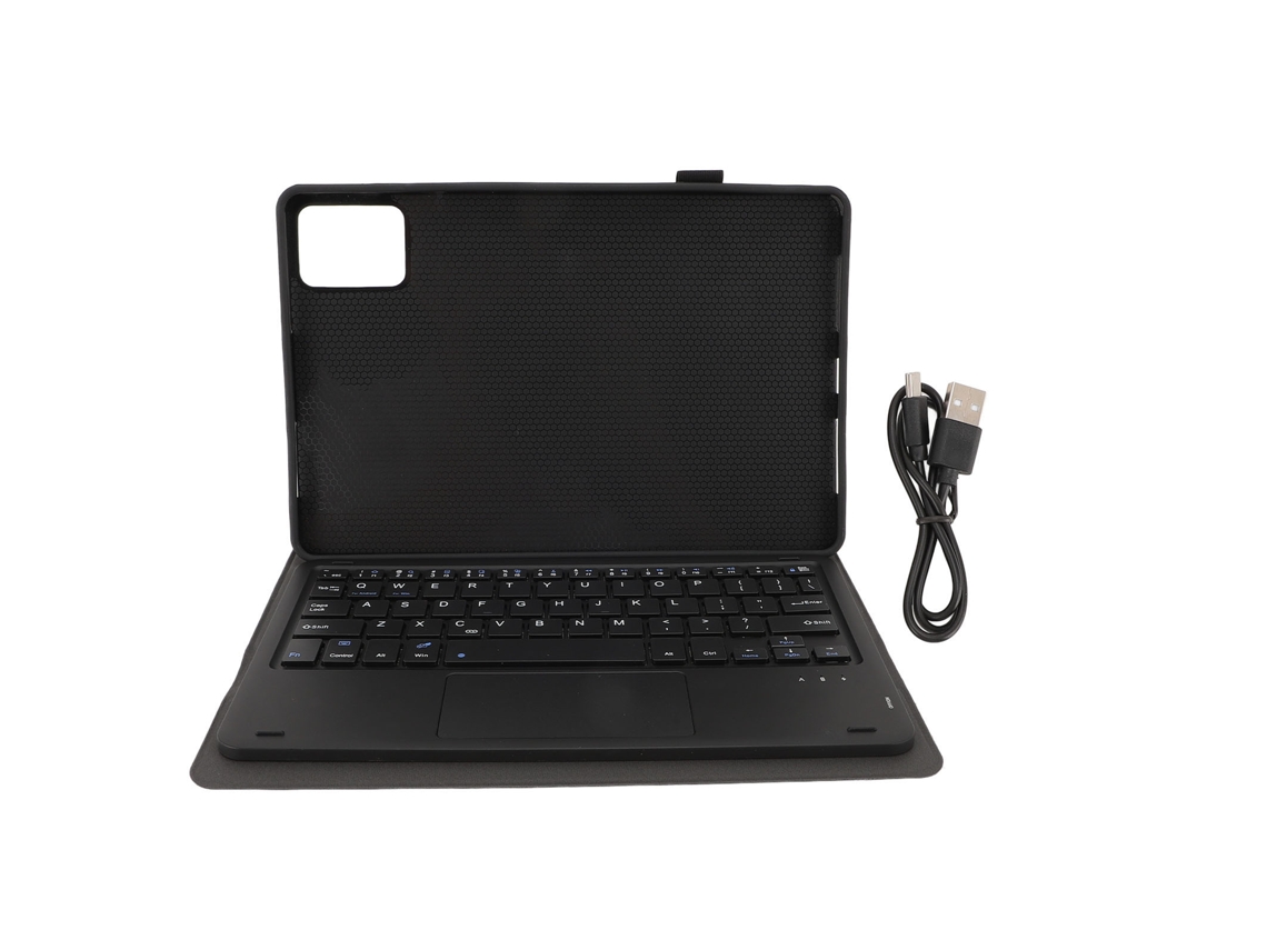 Aetheria capa com Teclado Sem Fio Detachável Touchpad e Suporte para Lápis para Tablet Tab M11 K11 Lte 2024 11 Polegadas