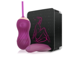 Ovo Vibratório Feminino Sem Fios, Brinquedos Sexuais Para Mulheres E Casais, Púrpura