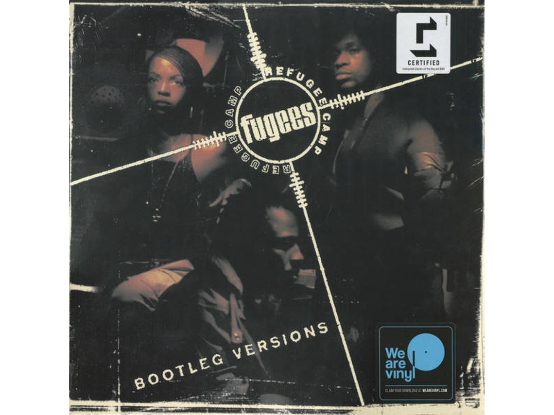 Vinil Fugees (Refugee Camp) - Bootleg Versions (1CDs)