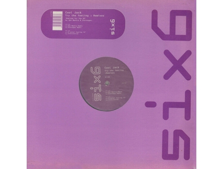 Vinil Try The Feeling Remixes Six6
