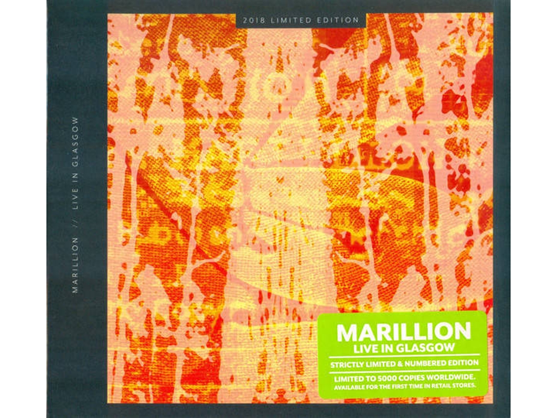 CD Marillion - Live In Germany 2000 (1CDs)