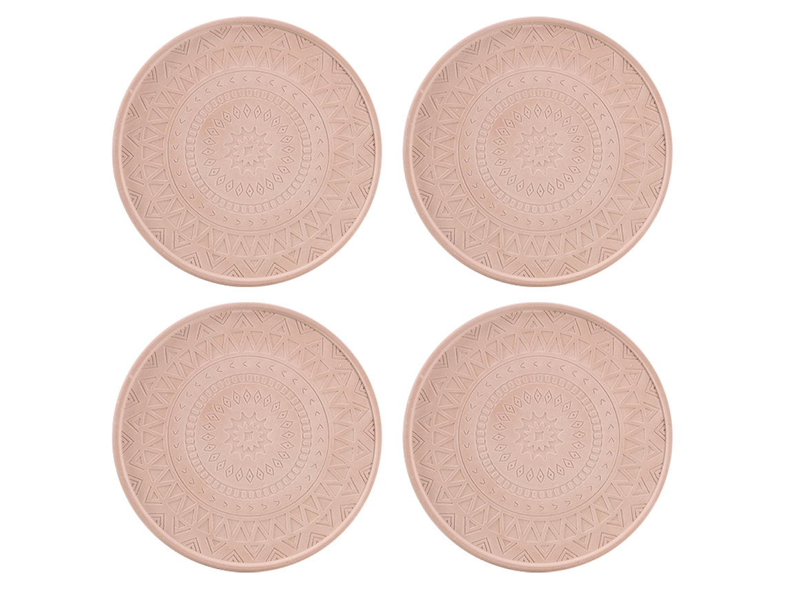 Sousplats de Silicone para Bebidas Acessórios Decorativos para Cozinha NEVEANCE