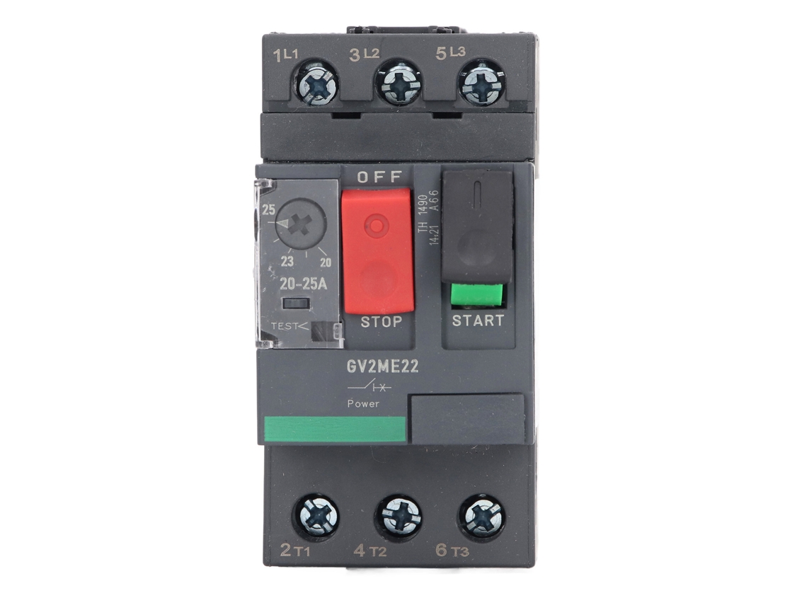 Disjuntor de Motor Termomagnético 690V 20-25A | S/MARCA