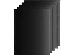 Assadeira, 5 Unidades De 50 X 40 Cm, Papel Para Grelha Antiaderente, Reutilizável E Lavável, Tapetes Fornos Assistidos/carvão/gás/elétrico