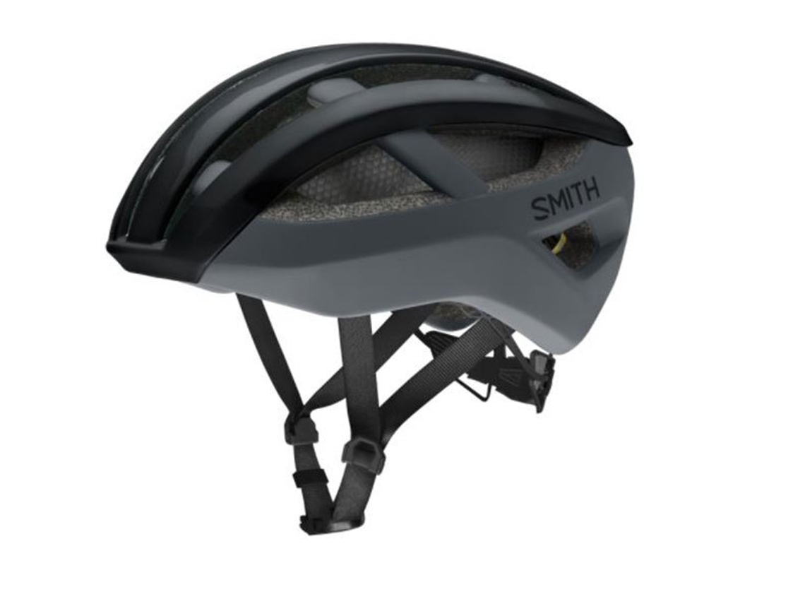 Capacete SMITH Lzr Co Urbanize +Led 
