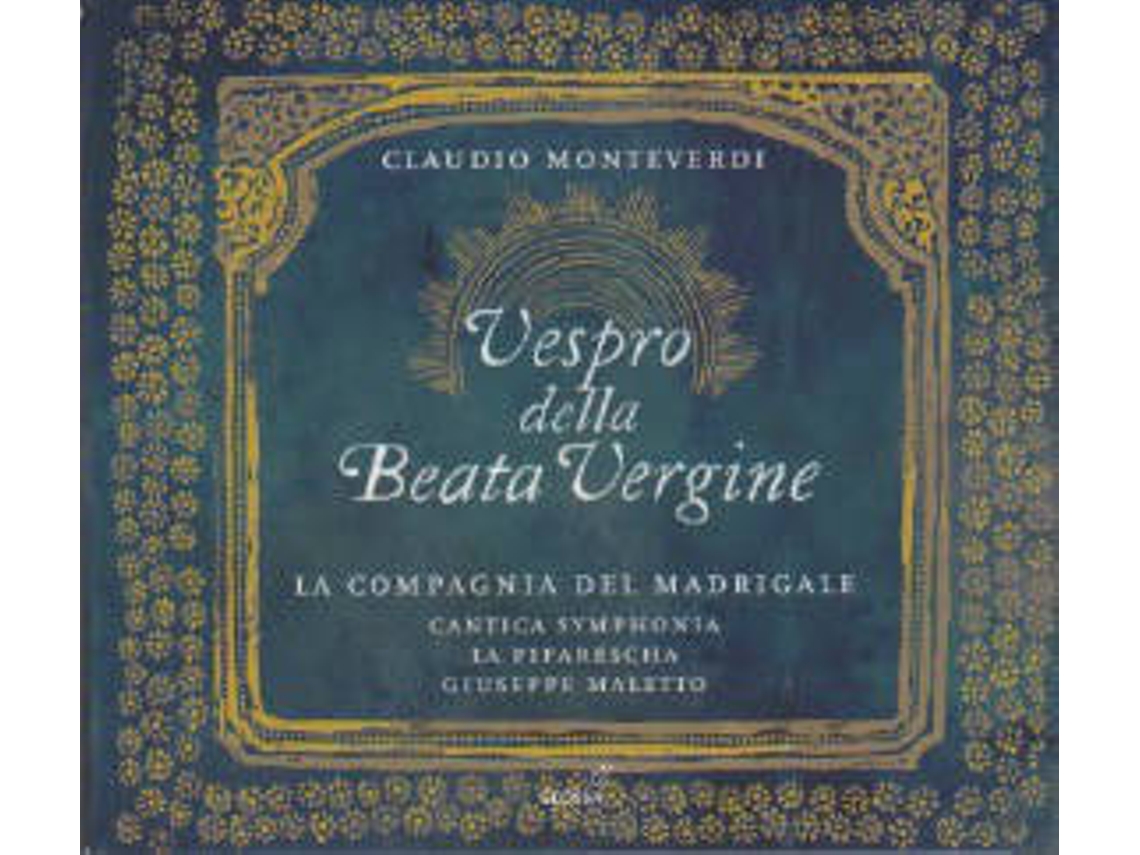 CD Vespro Della Beata Vergine