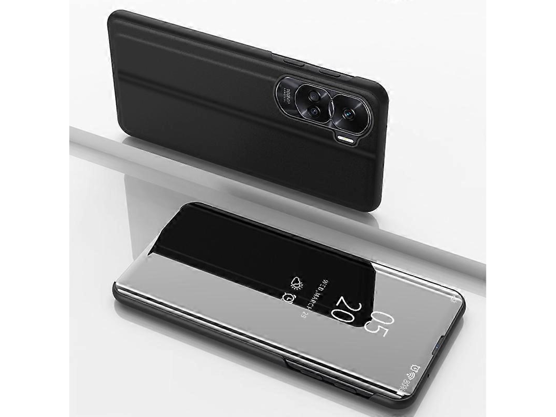 Capa De Celular Horizontal Espelhada Com Suporte Para Honor X7b